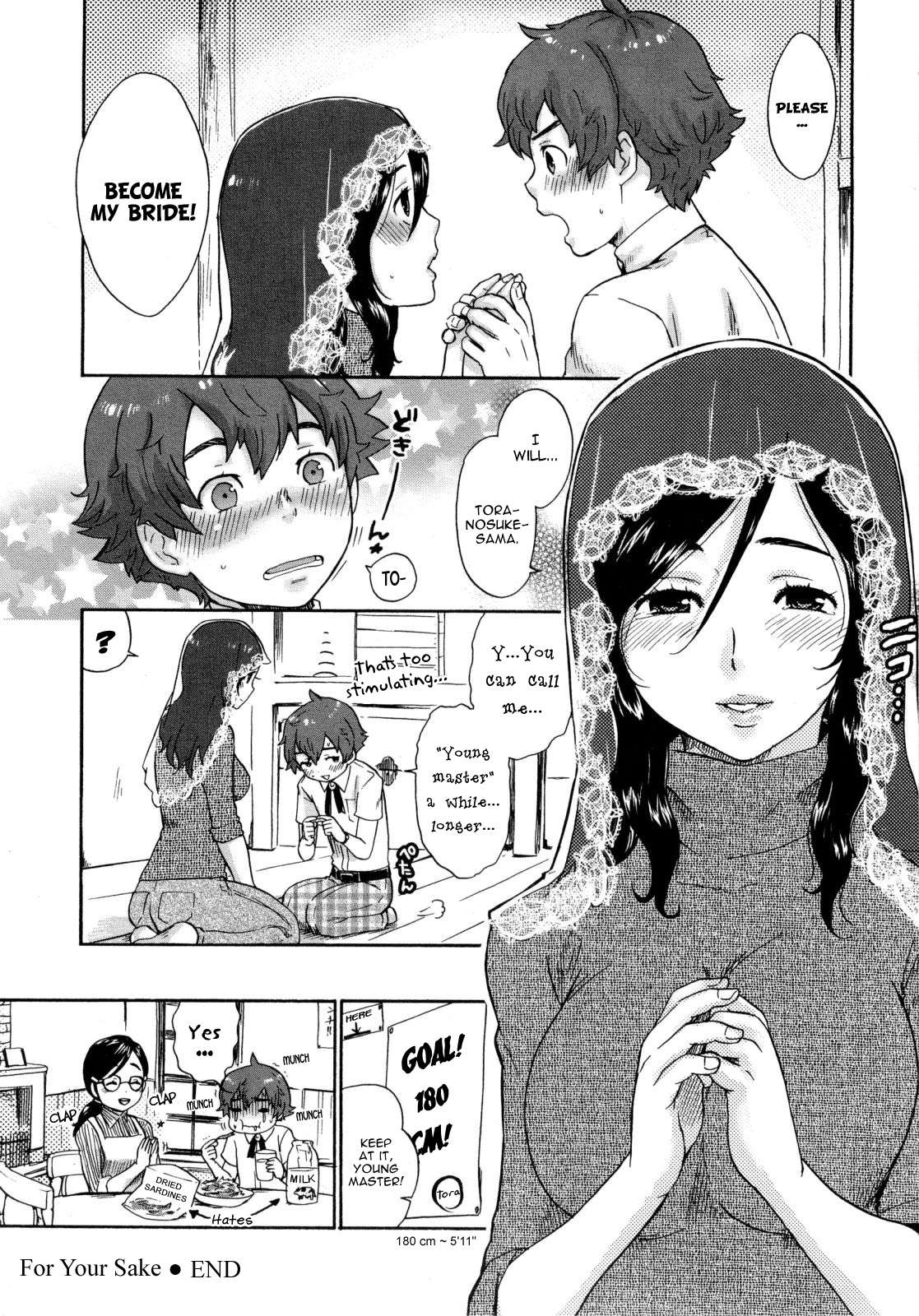 Hentai Manga Comic-Urahara-Chapter 7-For Your Sake-18